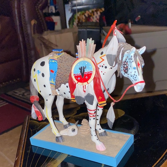 The Trail Of Painted Ponies The Original War Pony 2003 #1453 - Picture 3 of 8